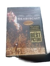 Seabiscuit (DVD, 2003, Full Screen) NEW - £4.39 GBP