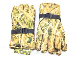 Unisex Camo Winter Warm Gloves For Ski Snow Snowboard Outdoor Sports 2 Pair - £14.22 GBP