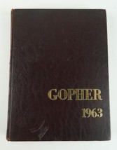 1963 Gopher University Of Minnesota Yearbook Bobby Bell Carl Eller Vintage - $9.89