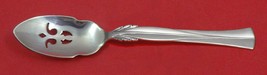 Queen Christina aka Wings by Frigast Sterling Silver Olive Spoon Pierced Custom - £69.28 GBP