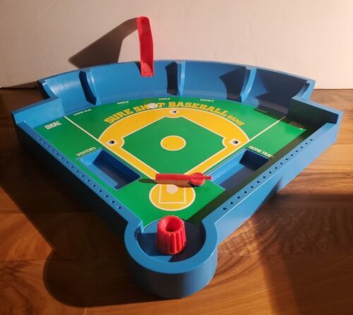 Sure Shot Baseball Game Ideal 1986 Replacement Board Field Only - £23.72 GBP
