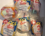 McDonald’s Happy Meal Toy Lot Of 6 Barbie Gonzo Kermit T6 - £6.22 GBP