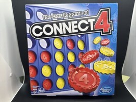 Connect 4 Classic Grid, 4 in a Row Game, Strategy Board Games for Kids Family - £8.93 GBP