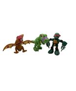 2015 Teenage Mutant Ninja Turtles TMNT Raphael Dino T-Rex, Pteranadon, R... - $15.95