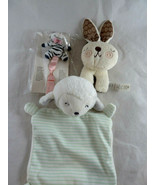 Lot Of Baby Toys carters Fisher Price Russ Rattle Picifier buddy Lovey - €12,93 EUR