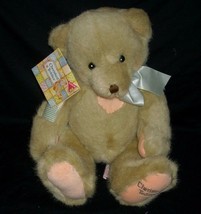 Vintage 1994 R Dakin Cherished Teddies Bear Priscilla Stuffed Animal Plush Toy - £18.98 GBP