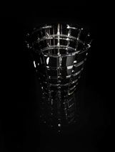 Faberge Metropolitan Black Crystal ice  Bucket NIB image 7