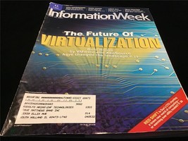 Information Week Magazine Aug 20, 2007 The Future of Virtualization! - £7.97 GBP