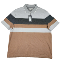 M&amp;S Marks and Spencer Mens XL Polo Shirt Light Bronze T28 New - $22.48