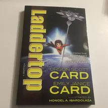 Laddertop Volume 1 Anime Graphic Novel Soft Cover Book - $9.95