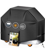 55 Inch BBQ Grill Cover for Char Broil 3-4 Burner & Dyna-Glo 4 Burner Gas Grills - £21.96 GBP