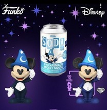 D23 Disney Expo 2022 Funko Soda Philharmagic Mickey Mouse *NEW* - £45.16 GBP