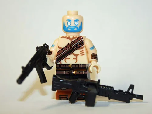 Ragnarok soldier Fortnite Game Minifigure