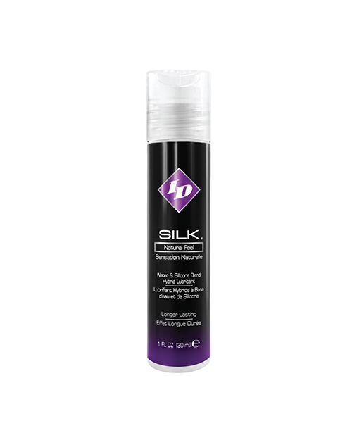 Id Silk Water-Based Natural Feel Lubricant - 1 Oz Pocket Bottle - $10.20