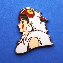 Princess Mononoke Portrait Enamel Pin - £22.92 GBP