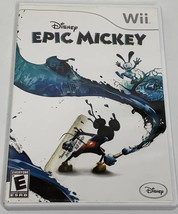 Disney Epic Mickey (Nintendo Wii, 2010) Complete. - £5.68 GBP