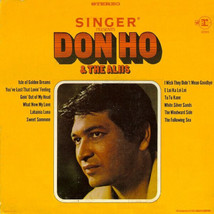 Don Ho And The Aliis - Singer Presents (LP, Album) (Very Good Plus (VG+)) - £3.45 GBP