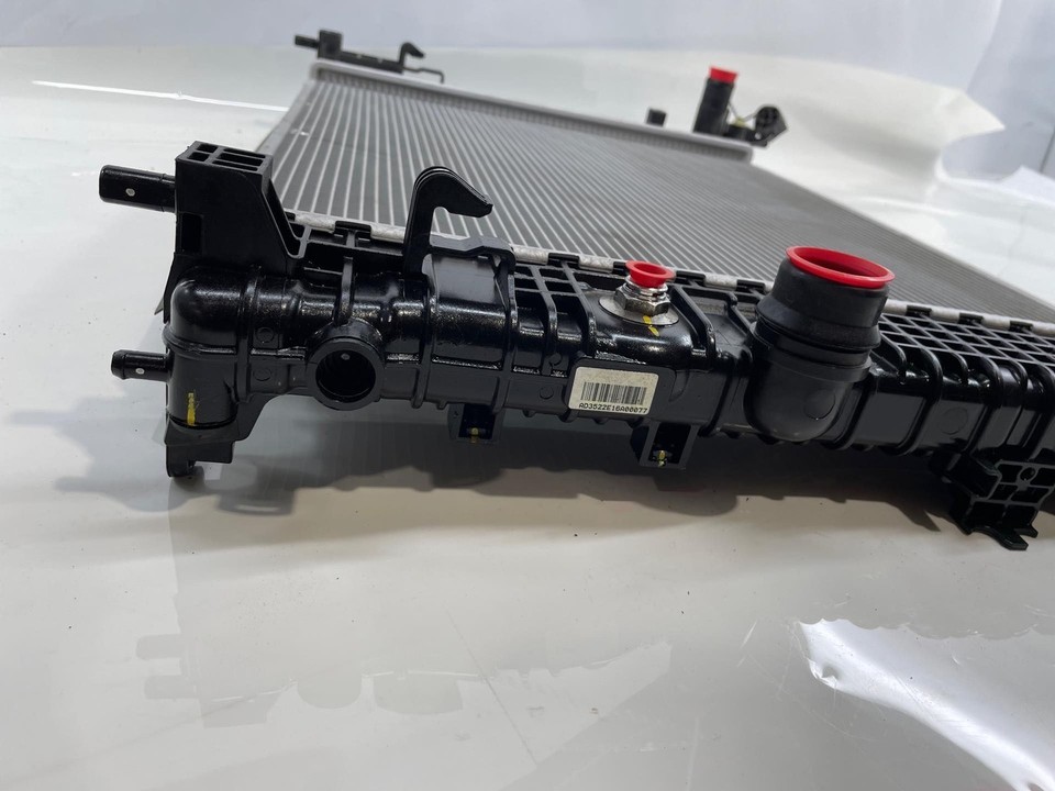 2021-2022 Chevy Trax LS Radiator Assembly With Rubber Mounts OEM 14K Miles Item image 8