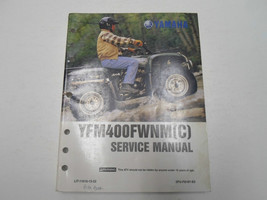 2000 Yamaha YFM400FWNM(C) Service Réparation Manuel Usine OEM Livre 00 - £31.95 GBP