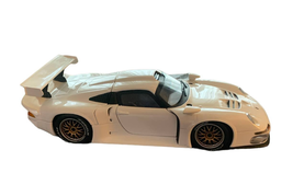 UT 1996 Porsche 911 GT.1 Sports Car White 1:18 Michelin Tires - £96.23 GBP