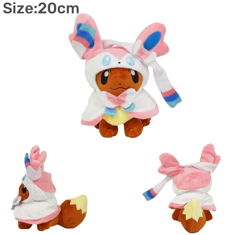 Eevee Cos Sylveon – Plush A Classic Pokémon Loved by Fans - £24.27 GBP