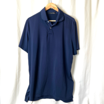 RLX Ralph Lauren Mens Blue Polo Shirt Sz L Large - £12.93 GBP