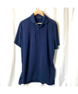 RLX Ralph Lauren Mens Blue Polo Shirt Sz L Large - £13.21 GBP
