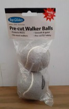 Top Glides Pre-cut Walker Balls One Pair - $241.43 MXN