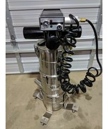 Portable Stainless Steel Dust Collector w/ Piab MLL400 MKI Pneumatic Vac... - $2,635.30 CAD