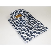 Men 100% Cotton Sports Shirt CIERO MONTERO Turkey Dress/Casual #4319-06 Midnight image 2