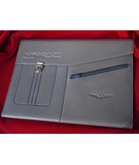  Vintage Soviet USSR Russian Airlines AIROFLOT Pilot Portfolio Briefcase - $67.90 CAD