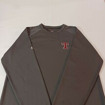 Majestic T #44 Men's Gray Long Sleeve Pullover Sweatshirt Size Medium image 10