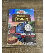 Thomas And Friends Thomas And The Treasure DVD With Rare Slipcover - €127,36 EUR