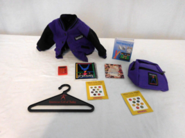 PLEASANT COMPANY Lot American Girl of Today School Gear &amp; Jacket Backpack 1995 + - £10.91 GBP