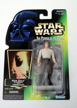 Kenner 1997 Star Wars Power of the Force: (Han Solo) with Green Backer (NIB) - £6.31 GBP