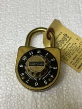 Vintage Slaymaker Scout Combination Padlock with Original Combination Nice! - £29.77 GBP