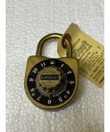 Vintage Slaymaker Scout Combination Padlock with Original Combination Nice! - $52.80 CAD