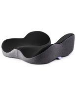 Memory Foam Seat Cushion Coccyx Pad Office Chair Sciatica Tailbone Pain ... - $32.60
