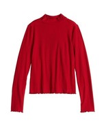 Girls 6-16 SO® Adaptive Cozy Mock Neck Top, Girl&#39;s, Size: XL (14/16), Dr... - $225.06 MXN