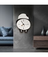 MEISD Decrotive Modern 16.5&quot; Panda Booty Silent Wall Clock, Non-Ticking - $547.14 MXN