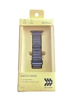 Nylon Apple Watch Band 38/40mm Determined Teal All in Motion - $9.50