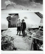 LOST IN SPACE   DON, JUDY & MAUREEN OUTSIDE THE JUPITER 2   8X10 PHOTO - $10.00