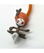 Pokemon Center Meloetta Pirouette Form Metal Keychain Charm Clip New Sea... - €8,65 EUR
