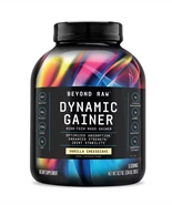 GNC -BEYOND RAW- DYNAMIC GAINER (Vanilla Cheesecake) net.wt.7lbs-Free Shipping- - $64.99