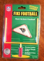 Officially Licensed Fiki Football. Los Angeles/St. Louis Rams. NFL Prope... - $15.00