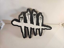 DEAD BY DAYLIGHT Logo Decor  Large 3D Wall/Shelf Display Sign - $27.99