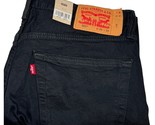 Levi&#39;s Men&#39;s 501 Original Fit Jeans  Button Fly 35 x 32  NEW Black - $34.60