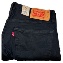 Levi&#39;s Men&#39;s 501 Original Fit Jeans  Button Fly 35 x 32  NEW Black - £27.22 GBP