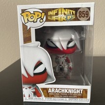 Funko - POP Marvel: Infinity Warps- Arachknight Brand #859 - £12.01 GBP