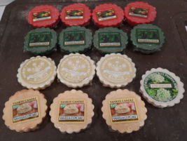 Yankee Candle Tart Lot 15 Variety of Spring Fall Winter All new in package NOS - £14.29 GBP